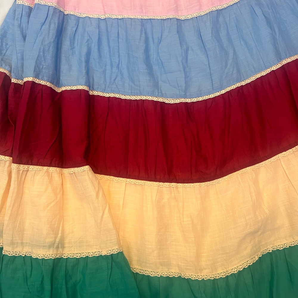 Sézane Eris Striped Maxi Dress | Bohemian - Picture 8 of 11